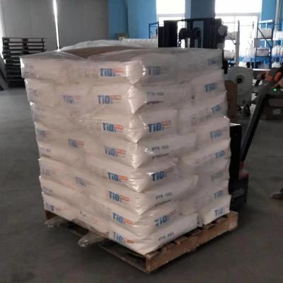 Chine Type industrie en plastique HS 3206111000 de rutile de rutile blanc du dioxyde de titane Tio2 à vendre