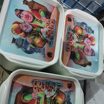 China Urea Melamine Ware Plates Dishware Sets Hs 3909200000 SGS for sale