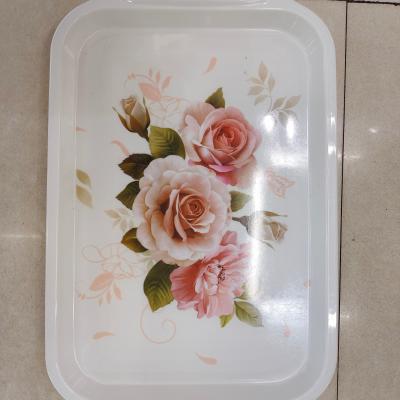 China Animo Melamine Outdoor Dinnerware Set TUV Strong Heat Resistance for sale