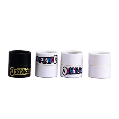 China Recycled Materials Customized Design Logo Round Tube Essential Oil Packaging Skin Care Cardboard Round Paper Tube Personalized Cosmetic Customized PA for sale