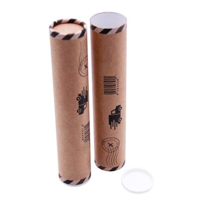 China Handmade High Quality Packaging Box , Round Tube Tube Packaging Box Cardboard Shipping Packaging for sale