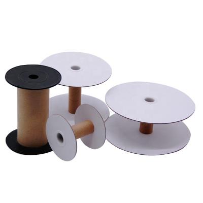 China High Quality Handmade Customized Paper Tube Eco - Friendly Reel For Colored Ribbon for sale