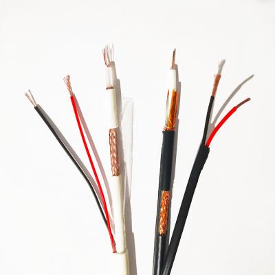 China Telecommunication TELECOMMUCAT CABLE COAXIAL RG6 Cable RG6 + 2C Communication Cables Best Factory Price for sale