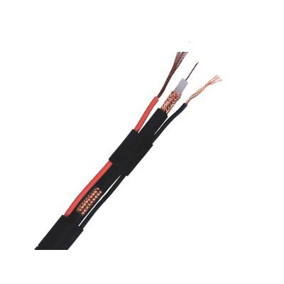 China Telecom Factory Direct Sales Double Shielded RG6 +2C Coaxial Cable For Cable TV CCTV for sale