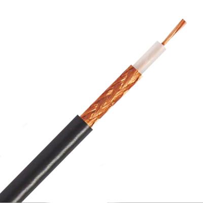 China Because 50Ohm Low Loss PE/PVC/LSZH Jacket CU/CCS/CCA Bare Copper Coaxial Cable kx6 kx6 for sale