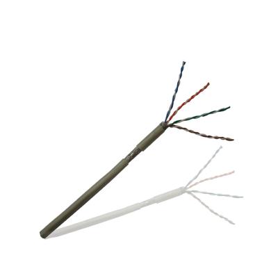 China Utp Cat5 Cat5e Cat6 Factory Price Internet 4 Outdoor Cable/LAN Cable Coaxial Indoor Network Cable Bare Copper Pairs for sale