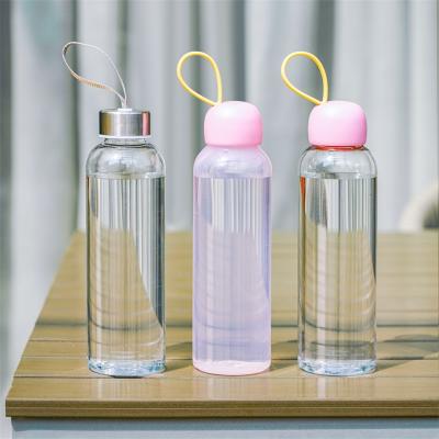 China Household products manufacture high AS quanlity 500ML / PP / PCTG / TRITAN BPA FREE empty plastic juice bottle for sale