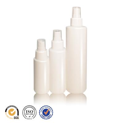 China Household Products 4oz Plastic Full Cover HDPE Fine Mist Spray Bottle for sale