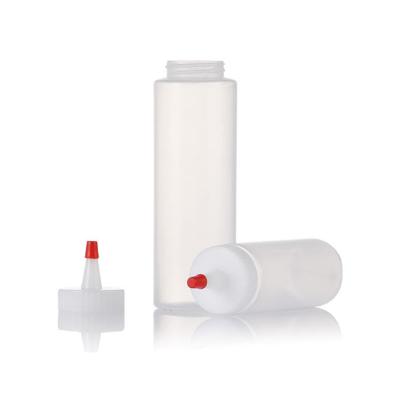 China 4oz 30ml 50ml 8oz Kitchen Custom Luxury Empty Small Ketchup Squeeze Dropper Plastic Bottles For Sauces for sale