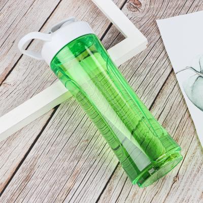 China 2020 Wholesale Adult Portable Water Bottles Gym Water Bottles Plastic Sustainable Sports Sports With Custom Logo for sale