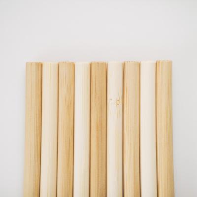 China Low Price Guaranteed Bamboo Drinking Straw Stocked Eco - Friendly Disposable Quality Paper Straw for sale