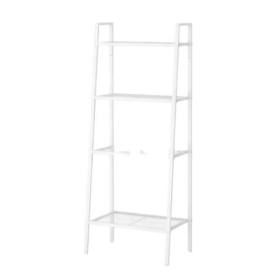 China CLASSIC Ladder Shelving Unit 4 Tier Display Rack Book Shelves Wall Rack for sale