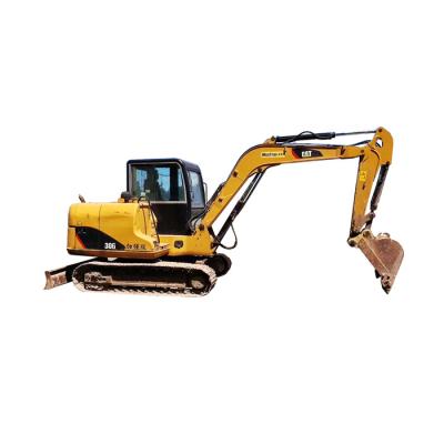 China Construction material shops used excavator cat306D,original CAT 306D second hand CAT mini excavator machine for sale for sale