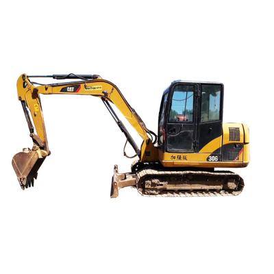 China Construction Material Shops Japanese Used 6T Excavator In Good Condition , Used CAT 306D 306 Excavator for sale