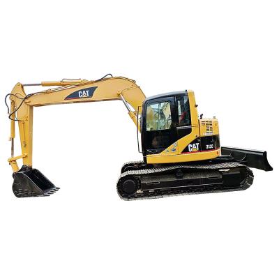 China Productive Building Material Stores CAT 313C Used Excavator, Caterpillar Used Machinery Used Digger CAT 313C For Sale for sale