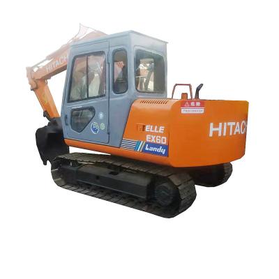 China Construction Digging Used Excavator Hitachi EX60 Excavator For Sale, Used Crawler Mini Excavator Hitachi ex60 For Sale for sale