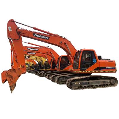 China Building material stores cheap used Doosan Dh220/300 excavator, used dh220/225/300 doosan for wholesale for sale