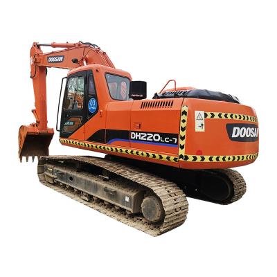 China Building Material Stores Doosan Dh 220-7 Excavator, Cheap Doosan DH220-7 Excavator For Sale for sale