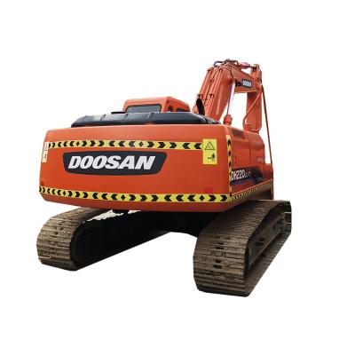 China korea brand doosan excavator dh220-7,used doosan excavator dh220-7 from building material stores korea brand for sale for sale