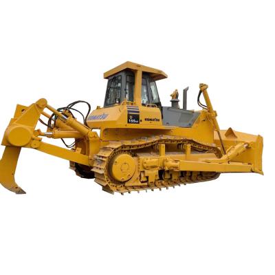 China Building material stores used KOMATSU D155A-5 bulldozer for sale, KOMATSU D155 D155A used bulldozer with low price for sale