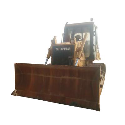 China Construction industry cat bulldozer d6g, used bulldozer cat d6g, crawler d6g used bulldozer sale for sale