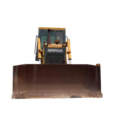 China Construction industry used bulldozer crawler d6g used bulldozer japanese crawler bulldozer for hot sale for sale