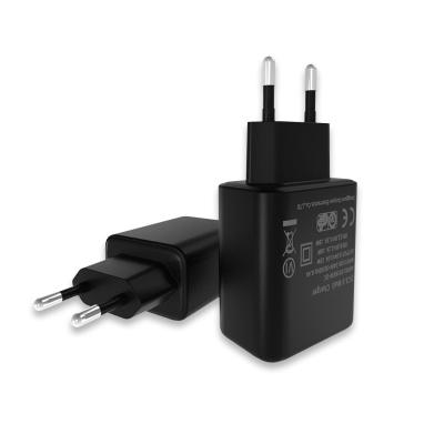 China Original EU Plug 5V 2A EU Plug Universal Mobile Phone High Power QC 18w Mobile Charging Fast Charging Adapter for sale