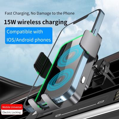 China 2022 New Product Qi Wireless Charging Mobile Phone Wholesale Radio Pad Car Phone For Apple Wireless Charger for sale