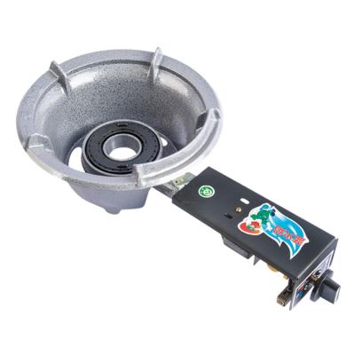 China Small Medium Outdoor Cast Iron Hotel Gas Stove High Pressure Burner For Lpg for sale