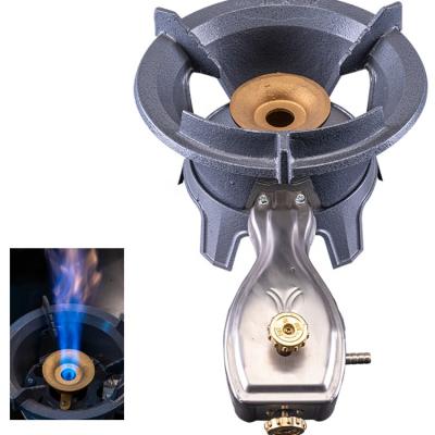 China New Design Outdoor Outdoor Camping Chinese Industrial Single Burner Natural Gas Stove Wok Cooker 1 for sale