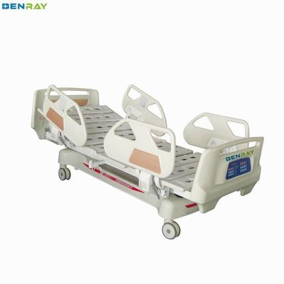 China Five Function Electric Hospital Bed Vertical Columns System for sale