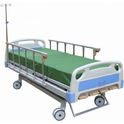 Cina regolazione dell'altezza 450-700 mm 5 funzioni letto ospedaliero manuale in vendita