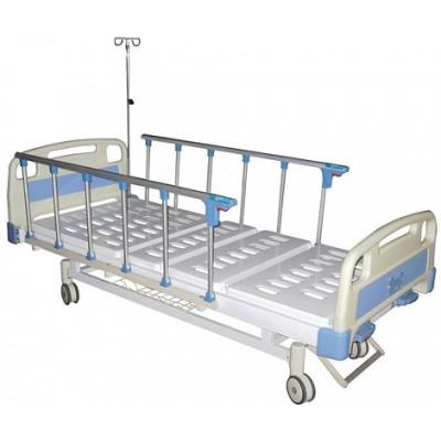 China 2 Crank Manual Hospital Bed Two Crank Hospital Bed for sale