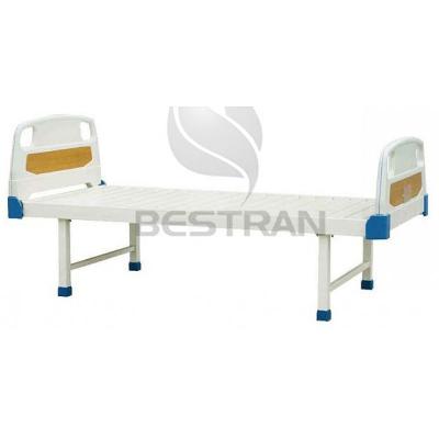 China Steel Frame Medical Flat Hospital Bed for sale