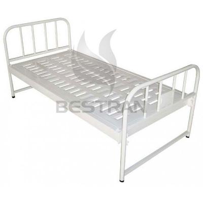 China Patient Flat Hospital Bed Steel Headboard Footboard for sale