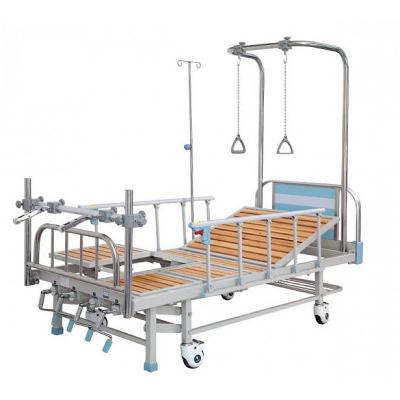 China Four Crank Orthopedic Hospital Bed Four Legs With Four Wheels for sale