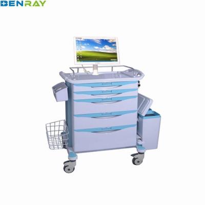 China Computer Workstation Trolley for sale