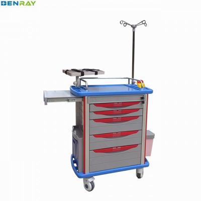 China Hospital medical Emergency Trolley for sale