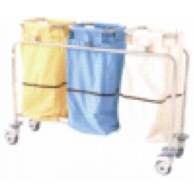 China Dirty clothes trolley for sale