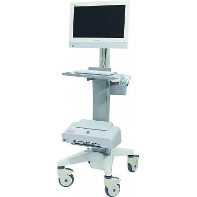 China Luxurious Doctor workstation nursing computer tr... for sale