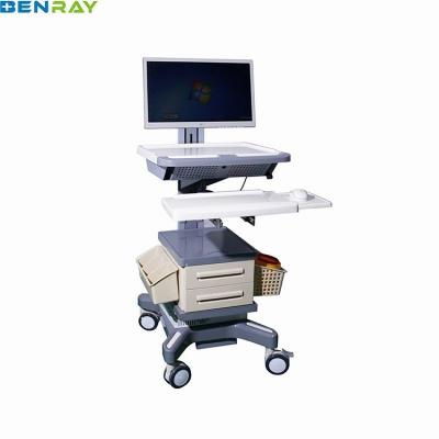 China Luxurious Doctor workstation nursing computer tr... for sale