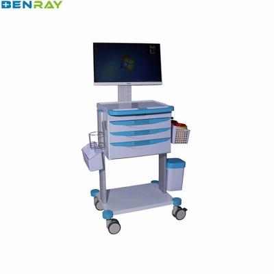 China Wireless Nursing computer Trolley for sale