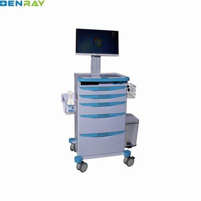 China Luxurious Wireless Nursing Computer Trolley for sale