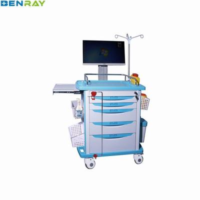 China Luxurious All-in-one Wireless Nursing Computer T... for sale