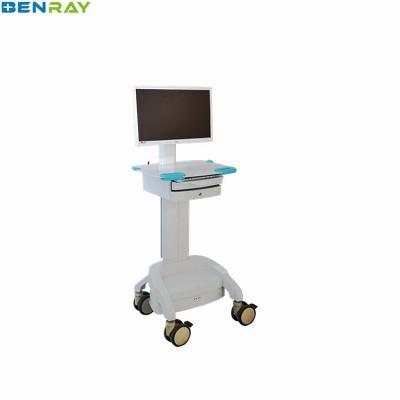 China Doctor workstation computer trolley for sale