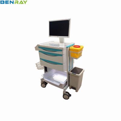 China Doctor workstation computer trolley for sale