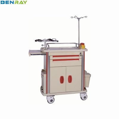 China ABS-Notfallwagen 850 X 520 X 950 mm mit vier Aluminiumsäulen zu verkaufen