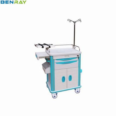 Cina 625 X 475 X 920 mm ABS Emergency Crash Cart Trolley Equipment in vendita