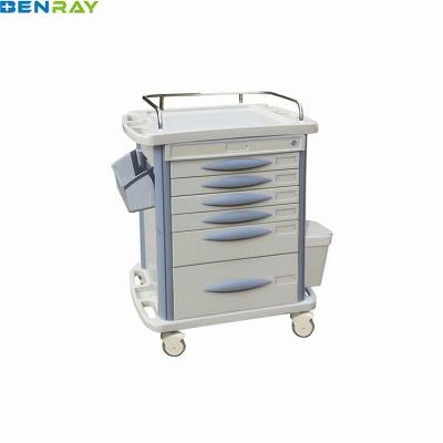 China 720 X 470 X 920mm ABS Medicine Trolley With Drawers for sale