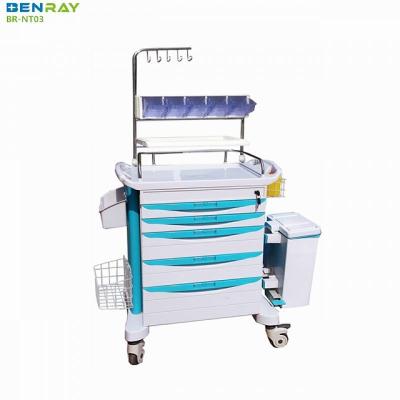 China ABS Nursing Trolley for sale